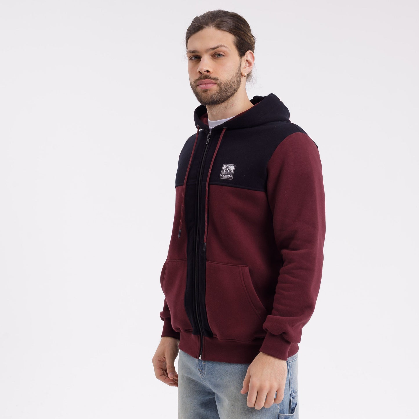 Campera Canguro Lipa Serie 2 Burgundy