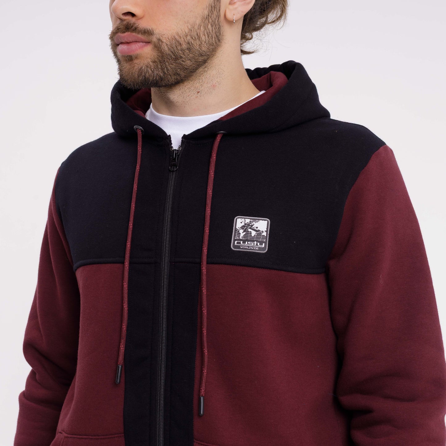 Campera Canguro Lipa Serie 2 Burgundy