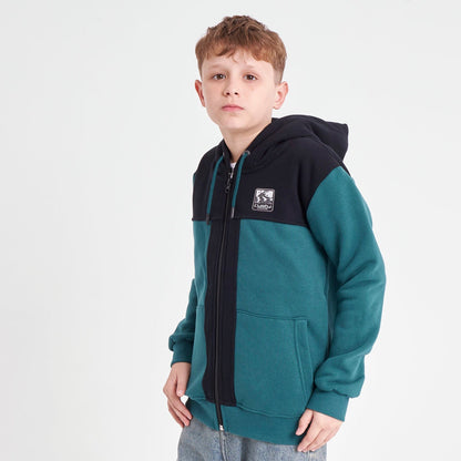 Campera Canguro Lipa Serie 2 Junior Green B/Black