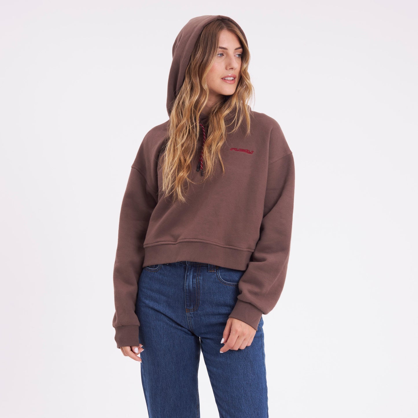 Canguro Little While Crop Chestnuit