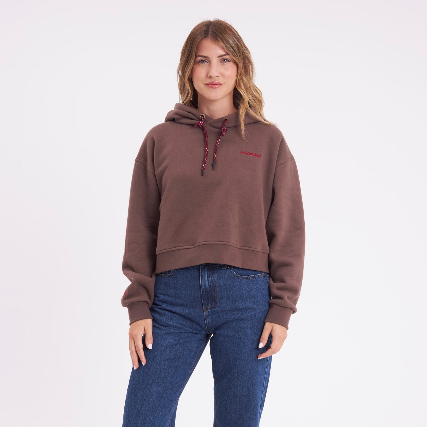 Canguro Little While Crop Chestnuit