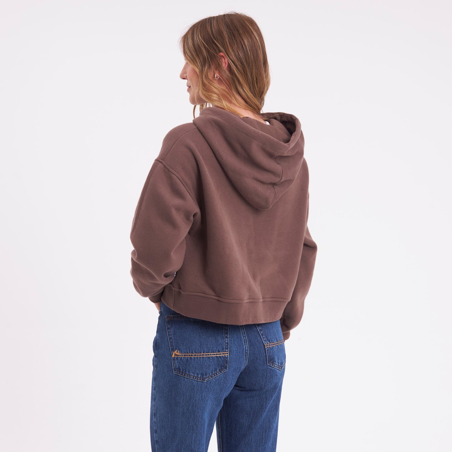 Canguro Little While Crop Chestnuit