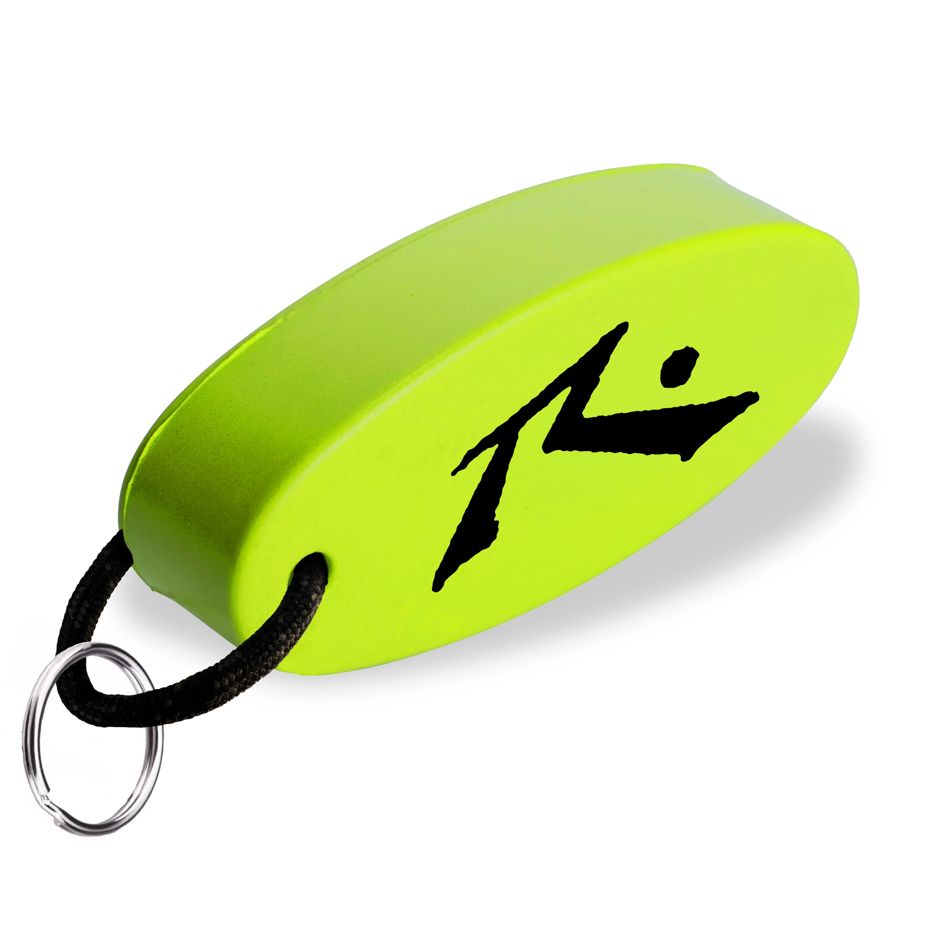 Llavero Zeppelin Keychain Green Fluo