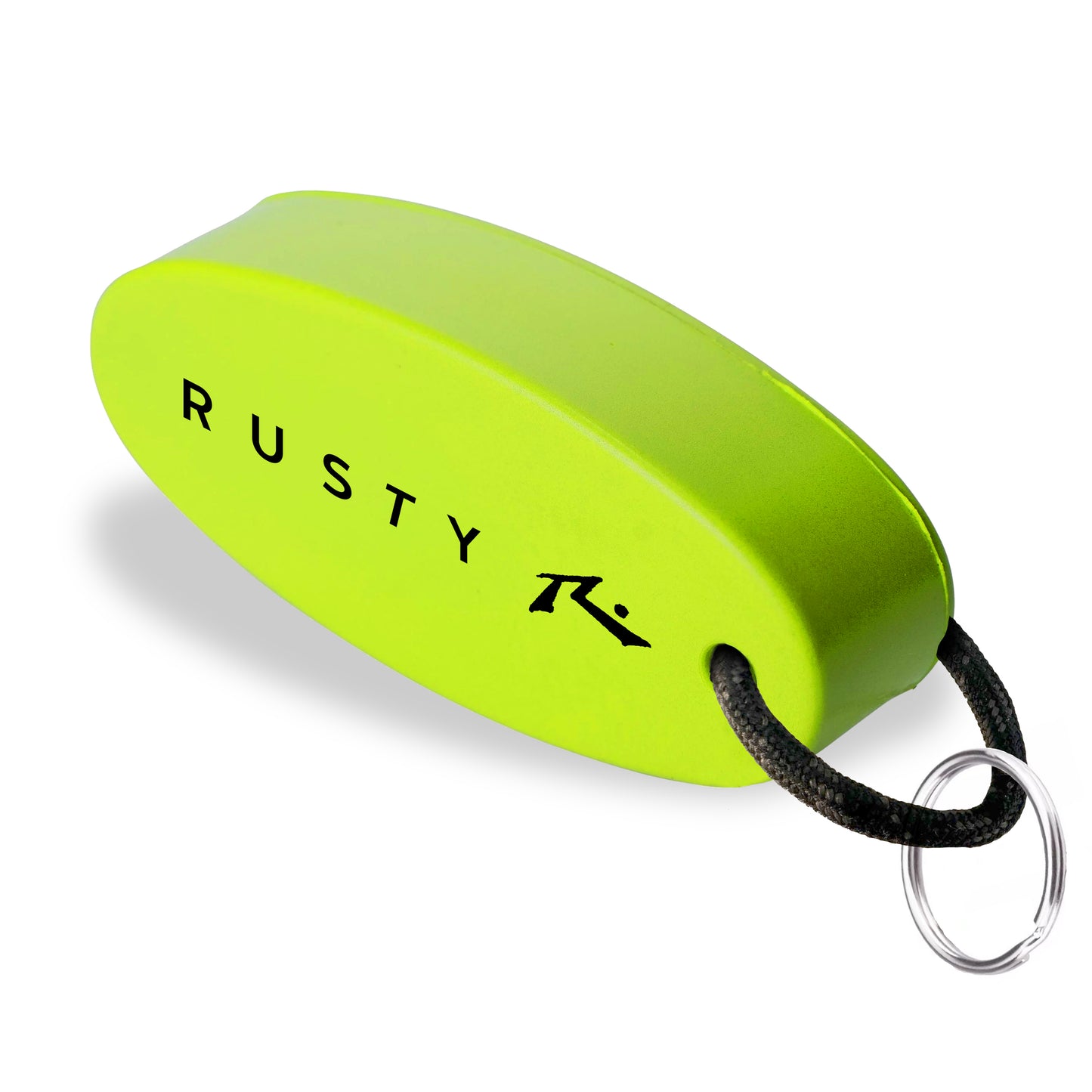 Llavero Zeppelin Keychain Green Fluo