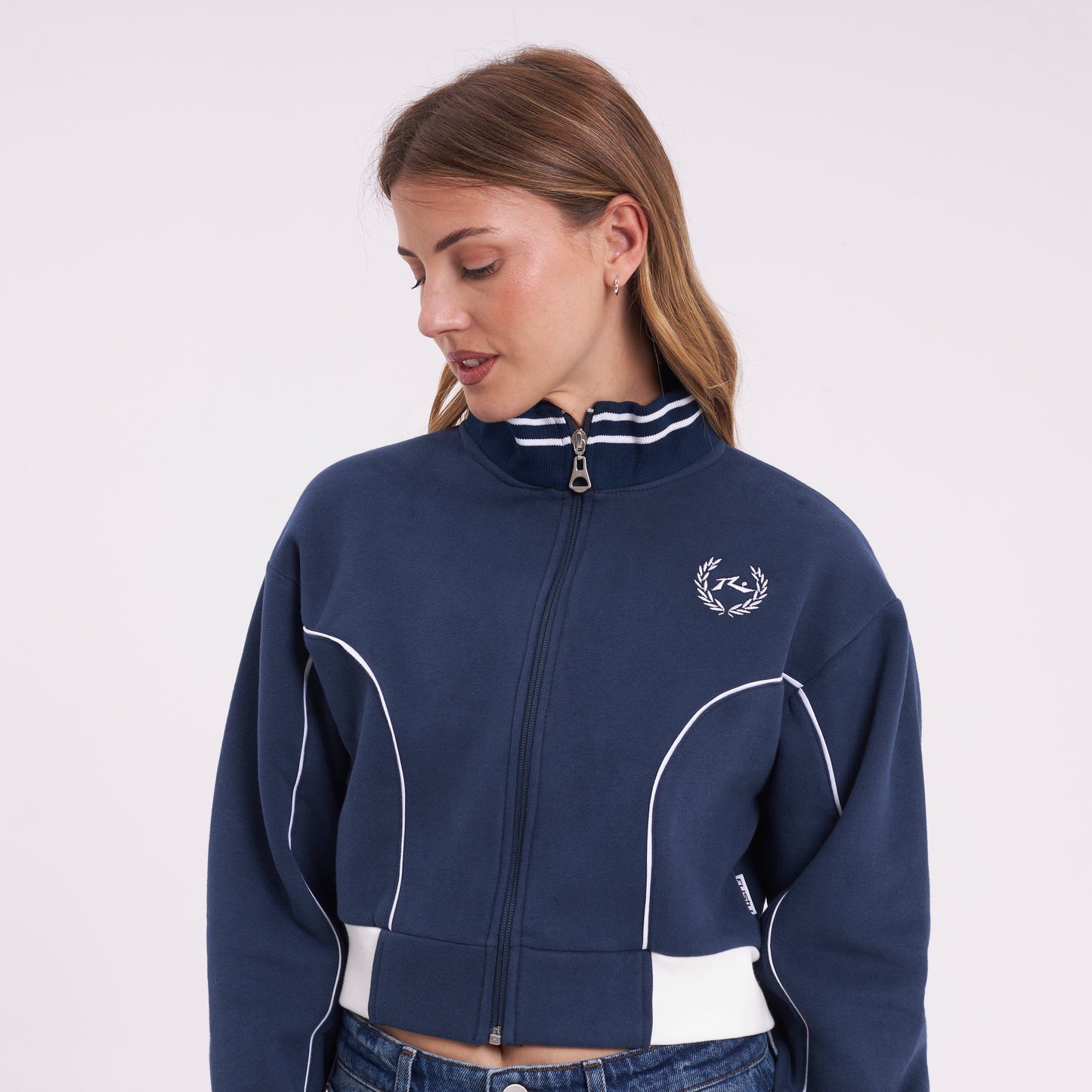 Campera Canguro Lover Navy