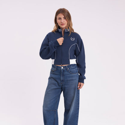 Campera Canguro Lover Navy