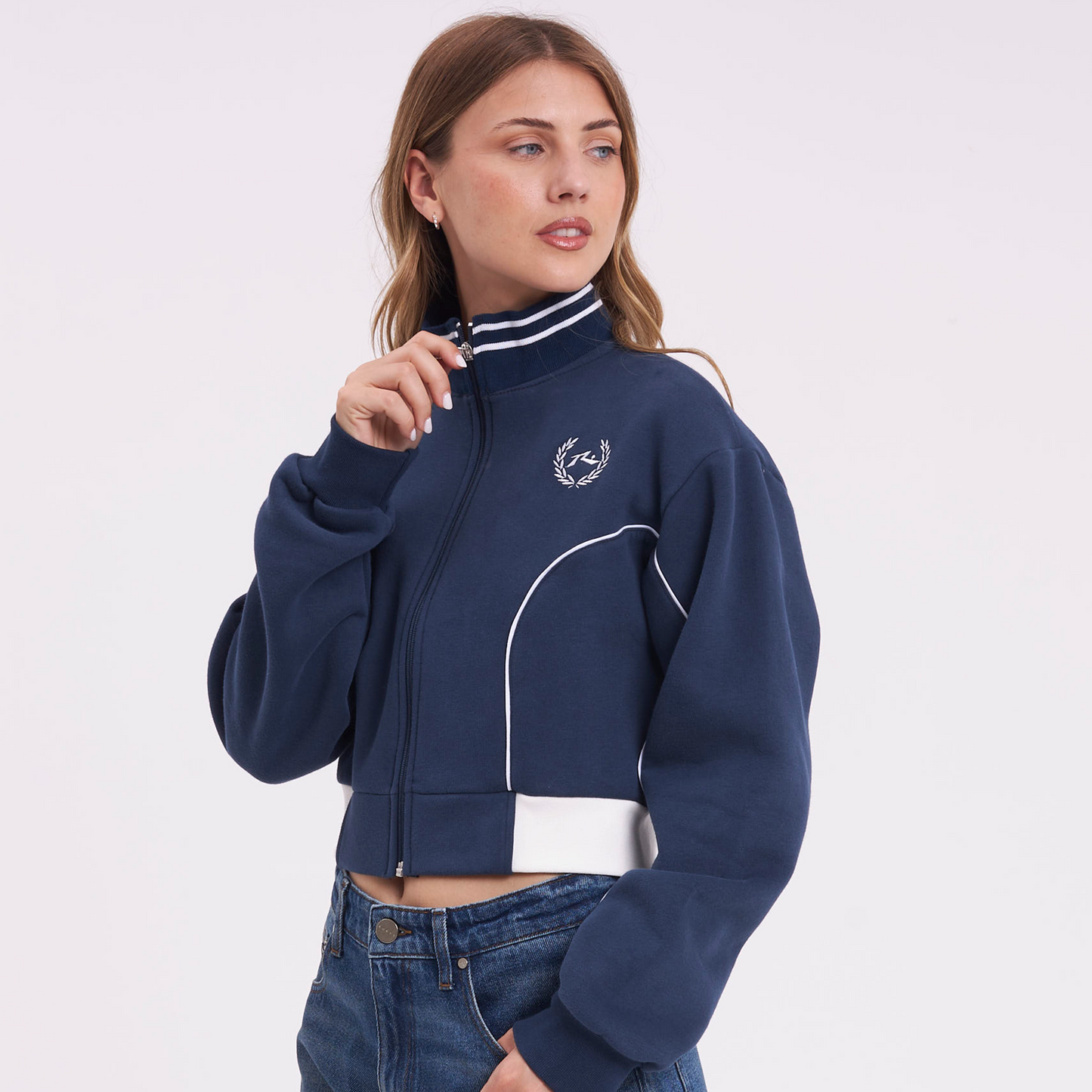 Campera Canguro Lover Navy