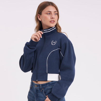 Campera Canguro Lover Navy
