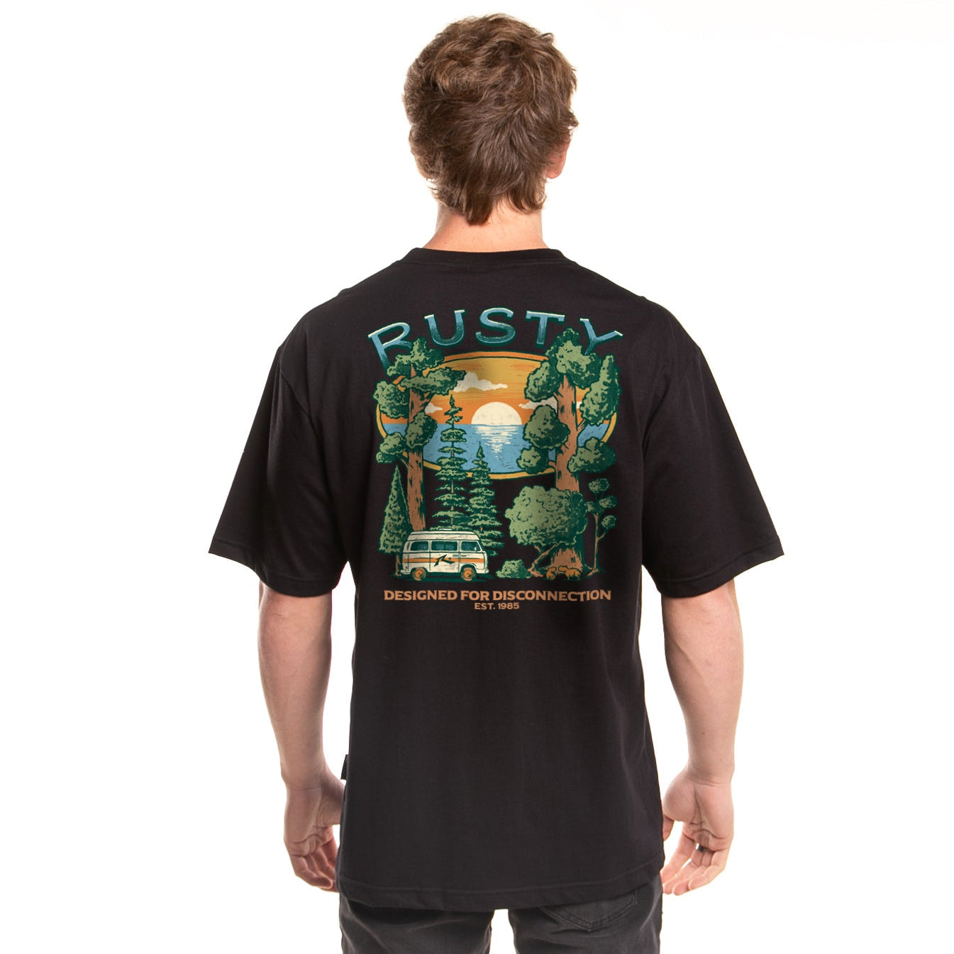 Remera Lungud Black