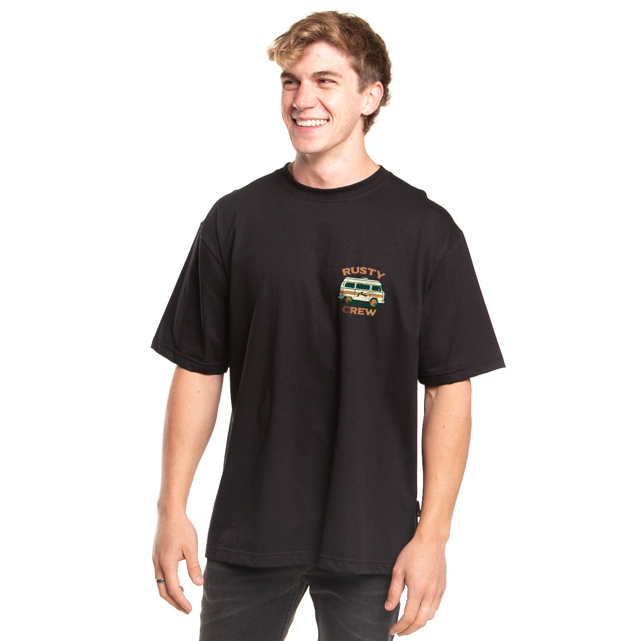 Remera Lungud Black