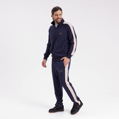 Campera Canguro Lykke Zip Navy