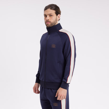Campera Canguro Lykke Zip Navy