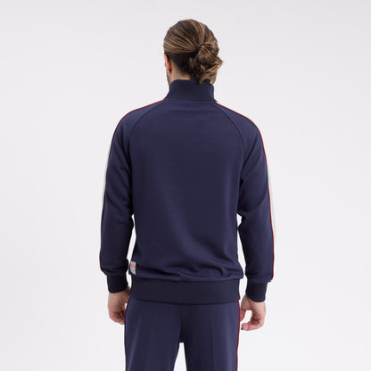 Campera Canguro Lykke Zip Navy