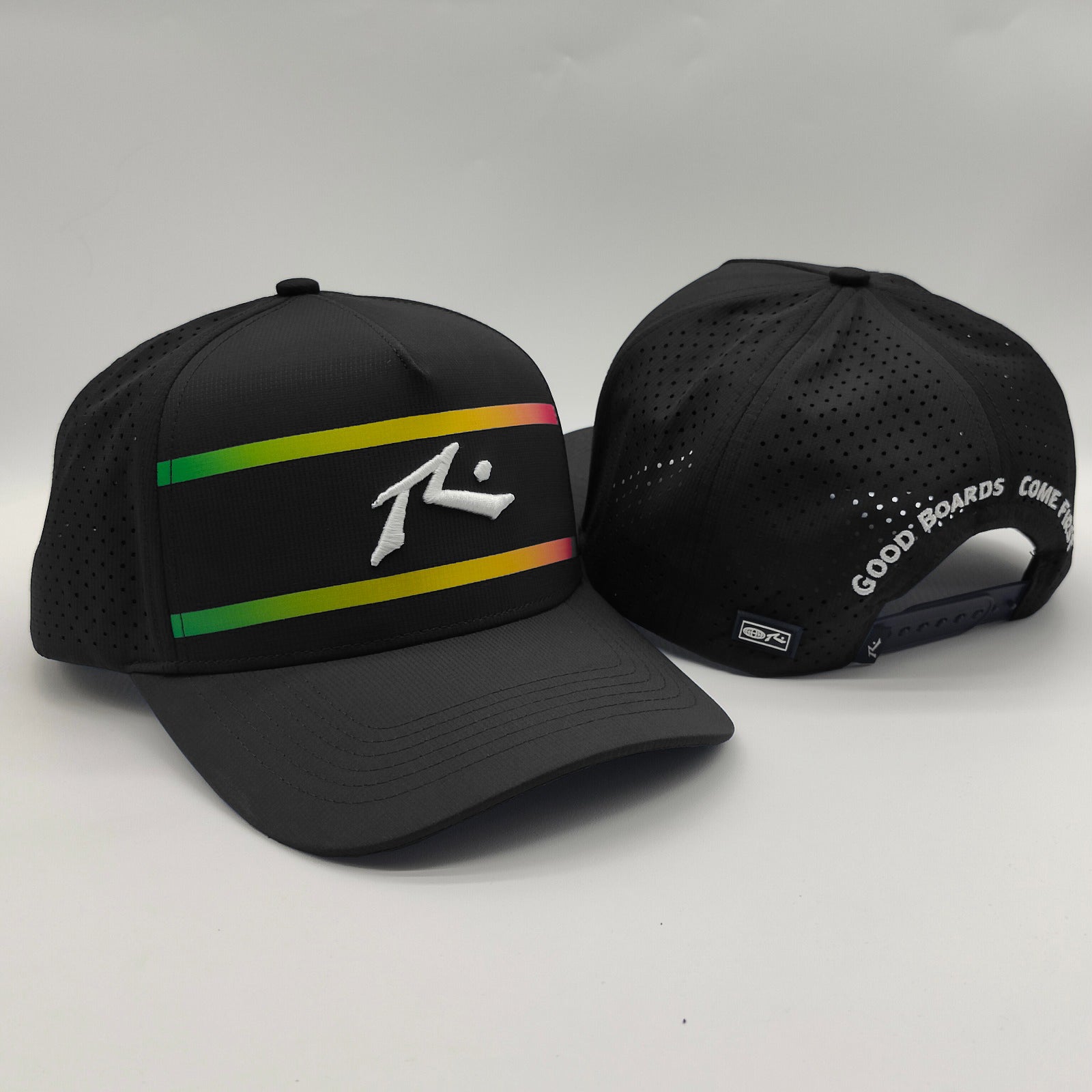 Gorra Machine Black