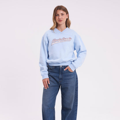 Buzo Magic Relaxed Retro Blue