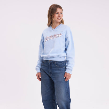 Buzo Magic Relaxed Retro Blue