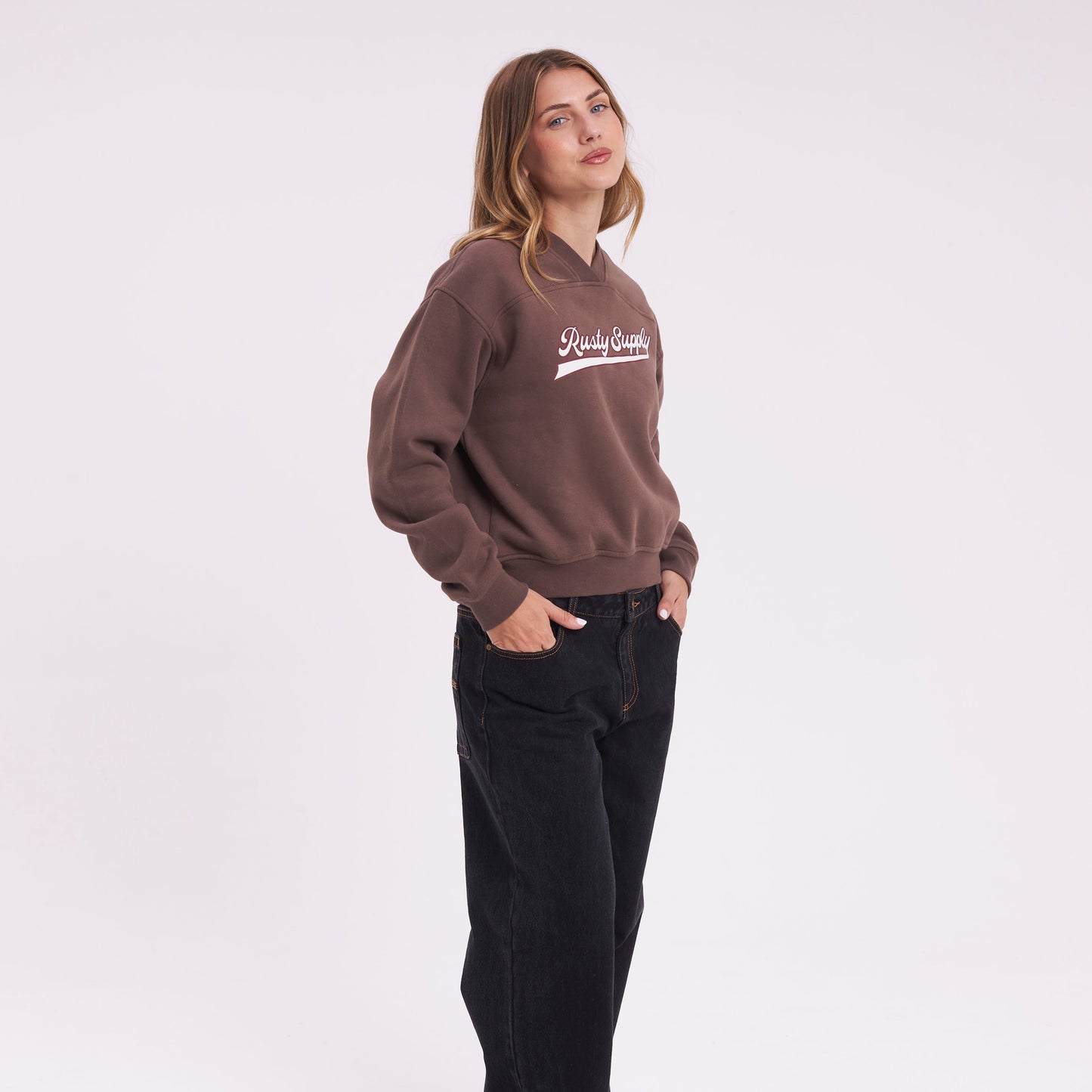 Buzo Magic Relaxed Chestnuit