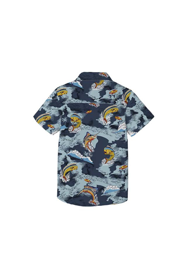 Camisa Mc Mahi Fish Runts Multi