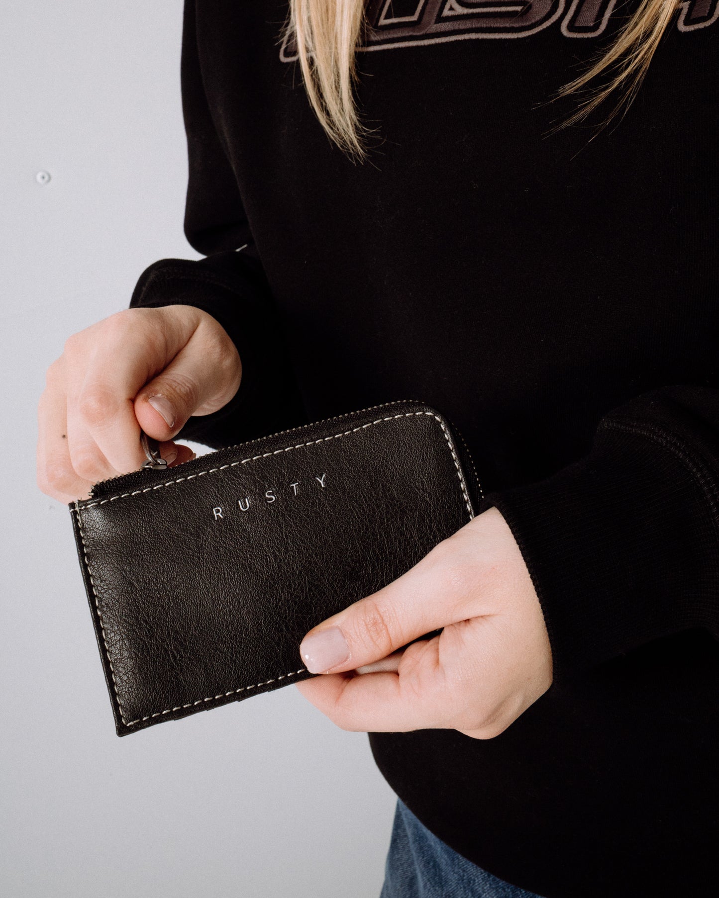 Billetera Mallory Card Holder Black