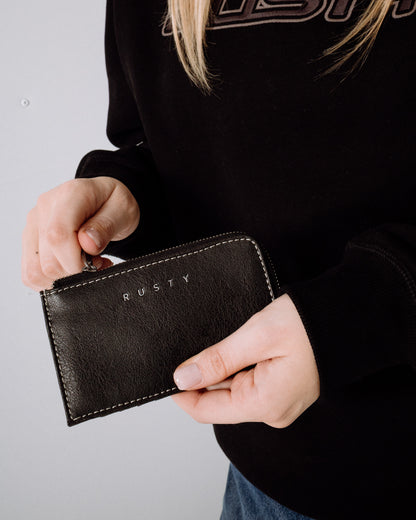 Billetera Mallory Card Holder Black