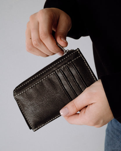 Billetera Mallory Card Holder Black