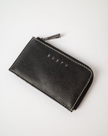 Billetera Mallory Card Holder Black