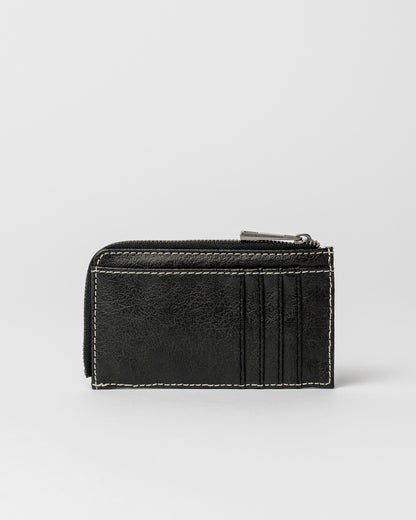 Billetera Mallory Card Holder Black
