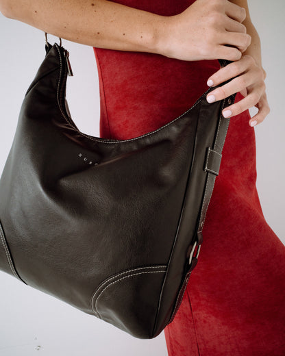 Cartera Mallory Crossbody Bag Black