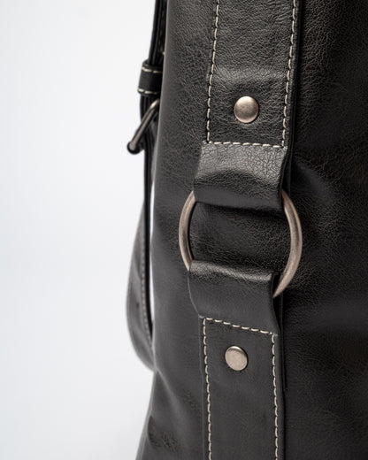 Cartera Mallory Crossbody Bag Black