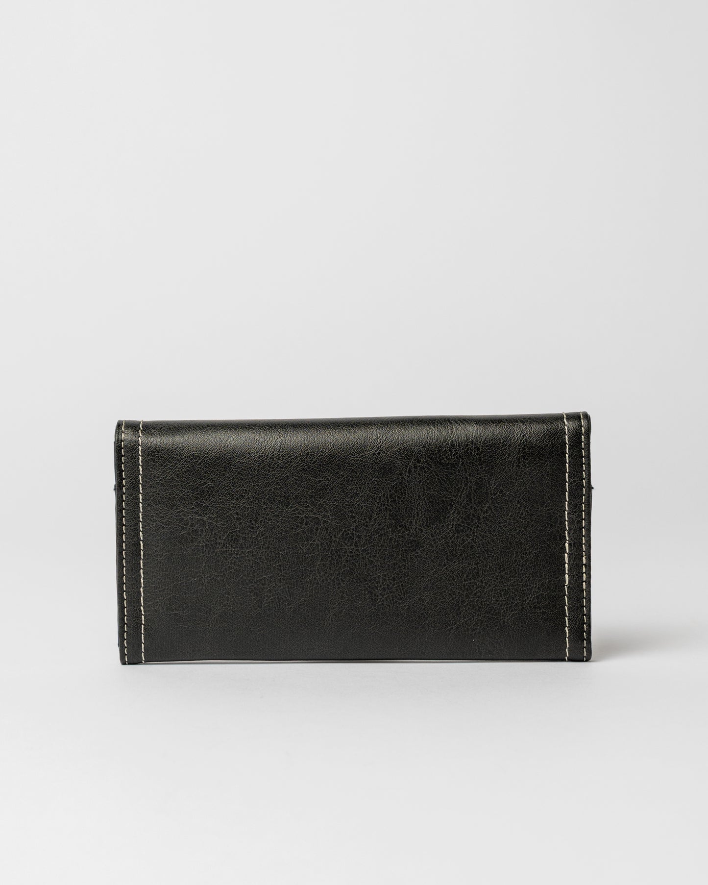 Billetera Mallory Flap Wallet Black