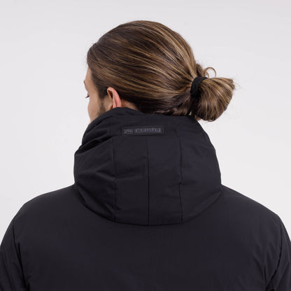 Campera Abrigo Manchester Black