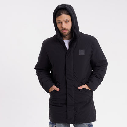 Campera Abrigo Manchester Black