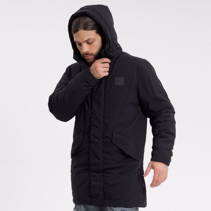 Campera Abrigo Manchester Black