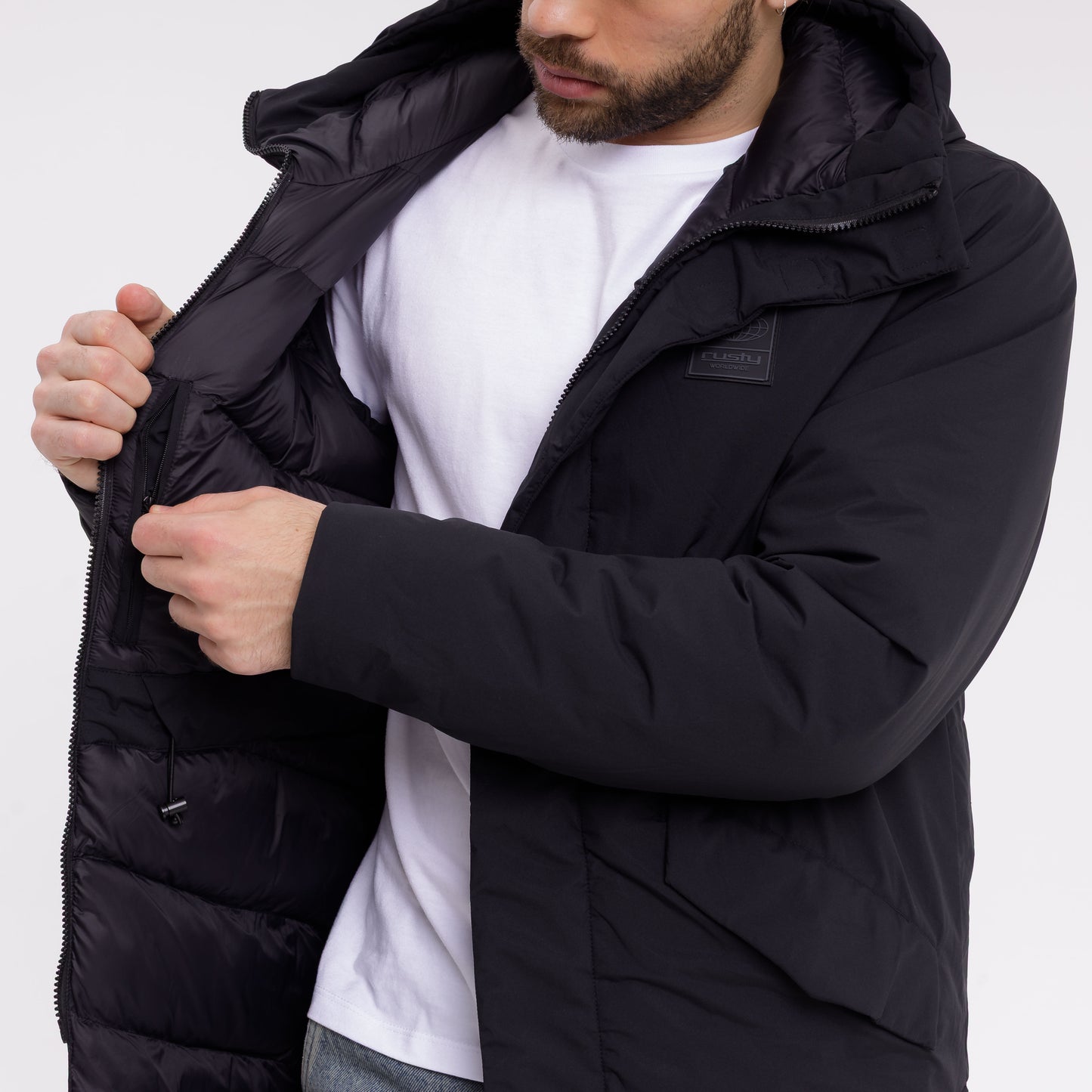 Campera Abrigo Manchester Black