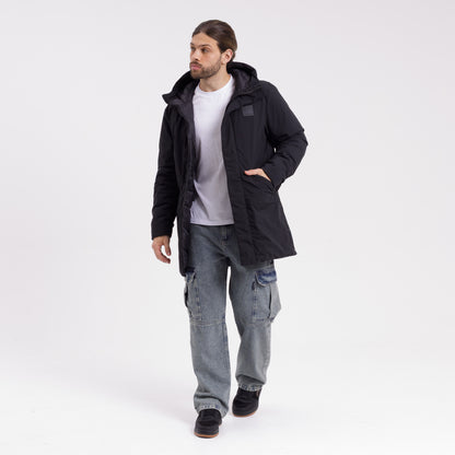 Campera Abrigo Manchester Black