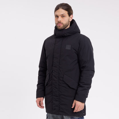 Campera Abrigo Manchester Black