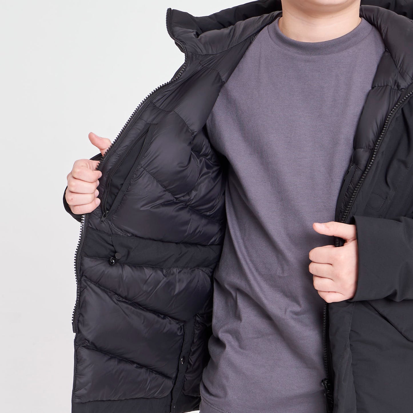 Campera Abrigo Manchester Junior Black