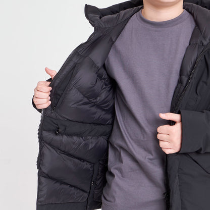 Campera Abrigo Manchester Junior Black