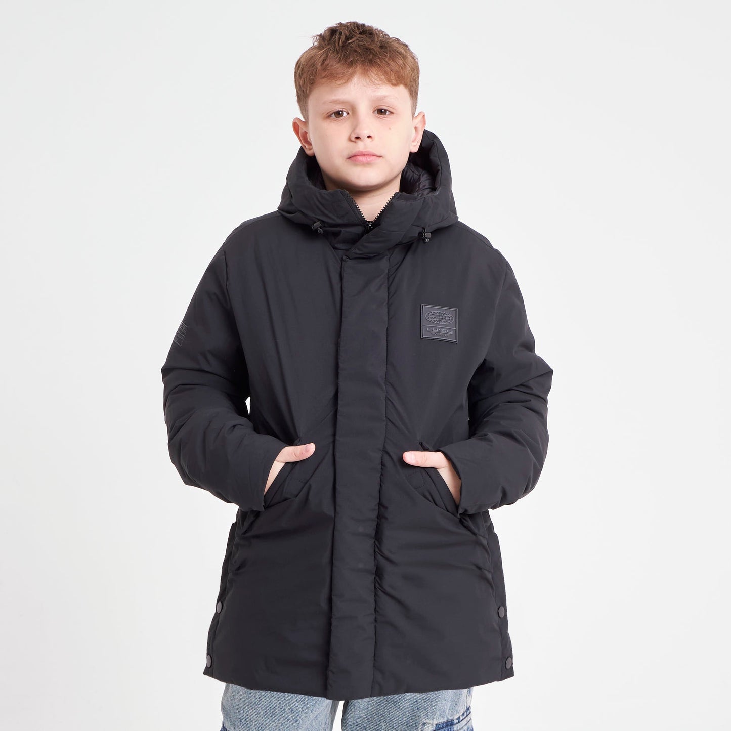 Campera Abrigo Manchester Junior Black