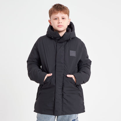 Campera Abrigo Manchester Junior Black