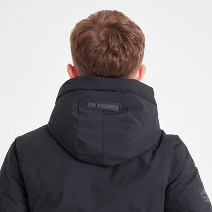 Campera Abrigo Manchester Junior Black