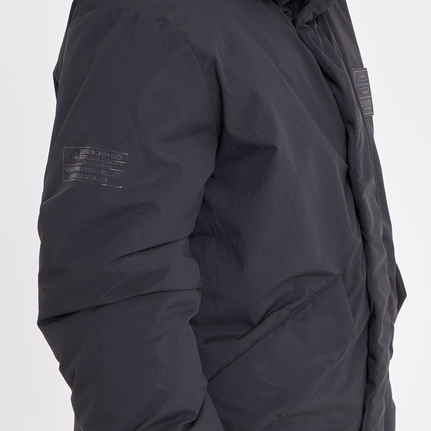 Campera Abrigo Manchester Junior Black