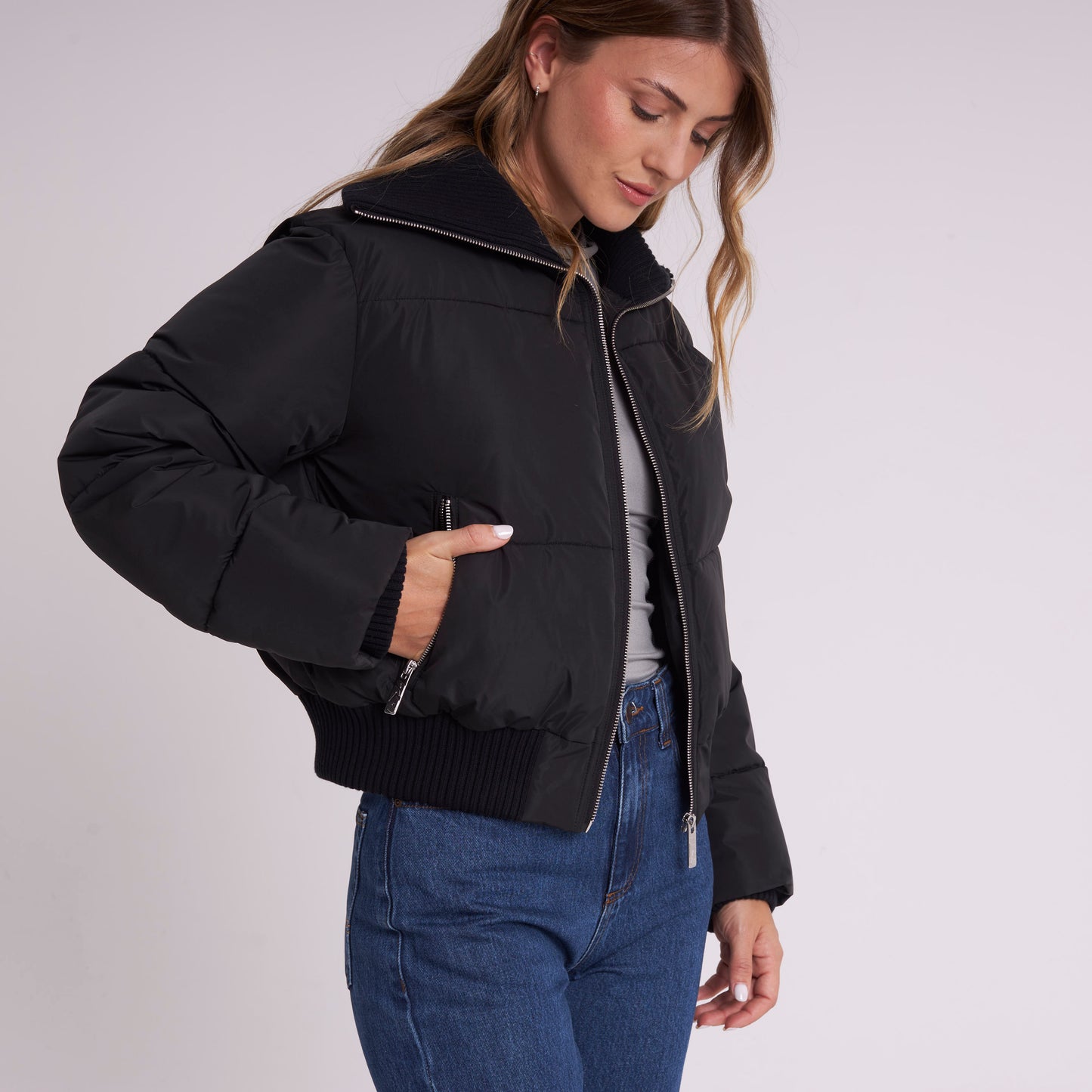 Campera Abrigo Marry On Coat Black