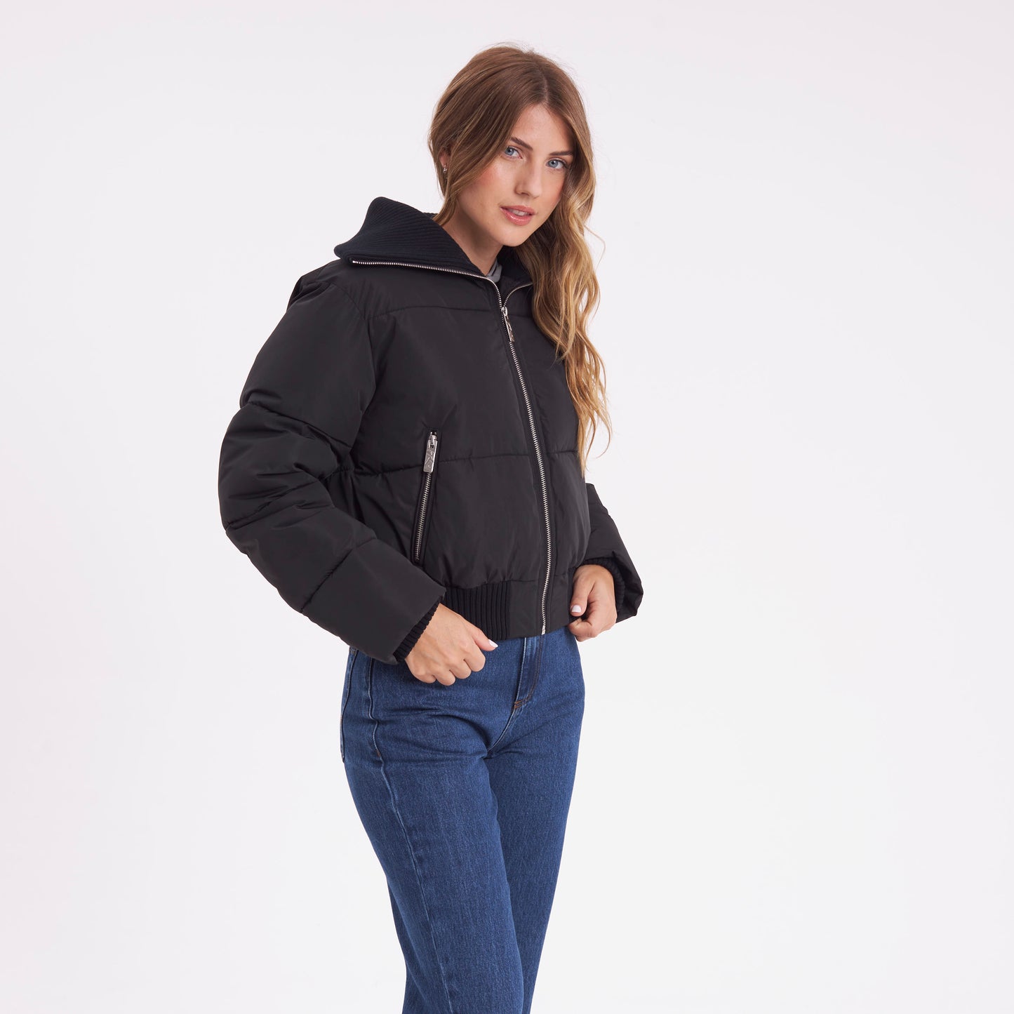 Campera Abrigo Marry On Coat Black