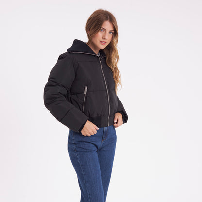 Campera Abrigo Marry On Coat Black