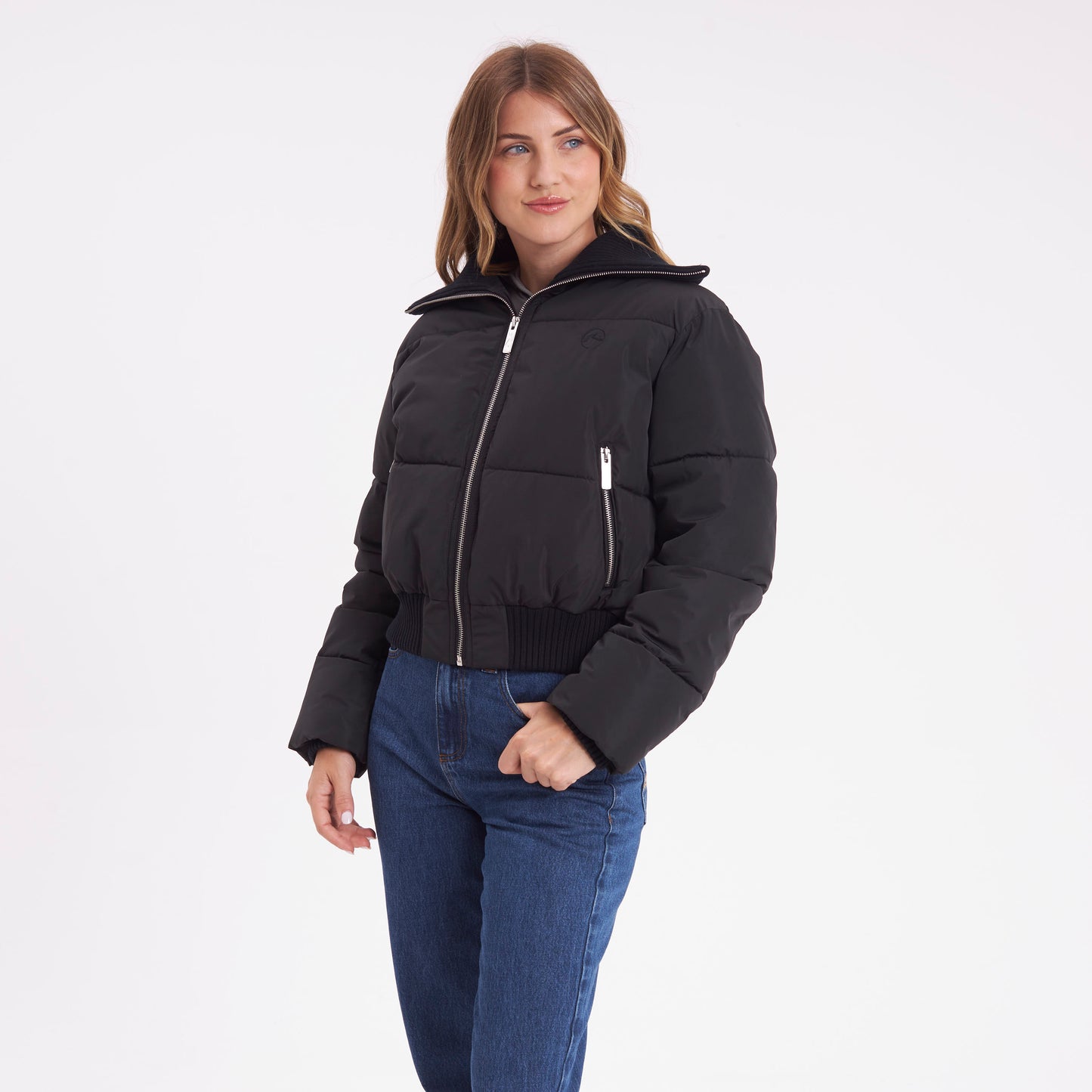 Campera Abrigo Marry On Coat Black