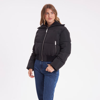 Campera Abrigo Marry On Coat Black