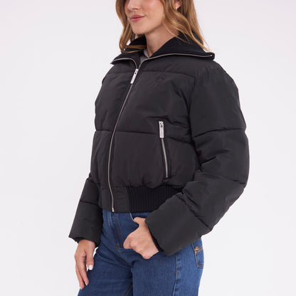 Campera Abrigo Marry On Coat Black