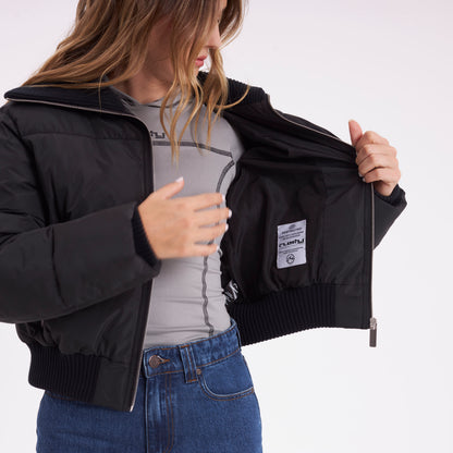Campera Abrigo Marry On Coat Black