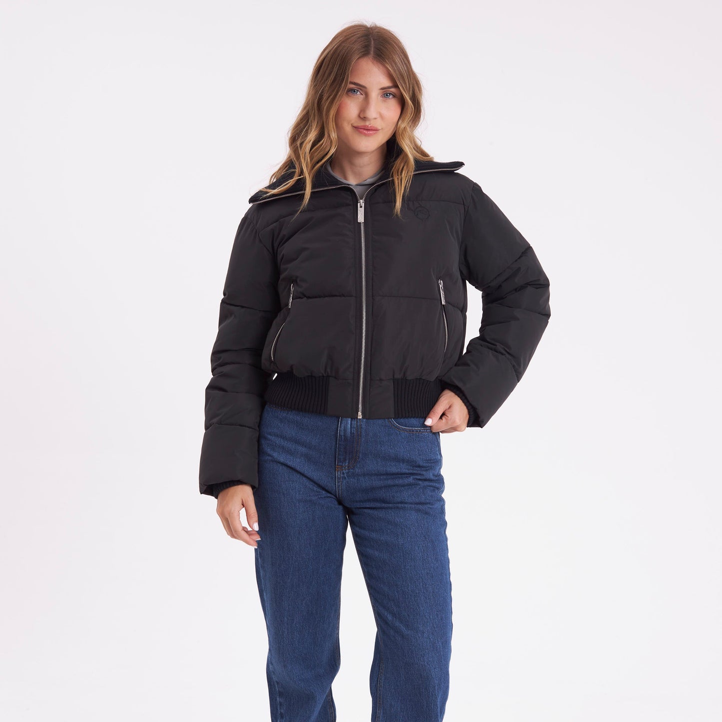 Campera Abrigo Marry On Coat Black